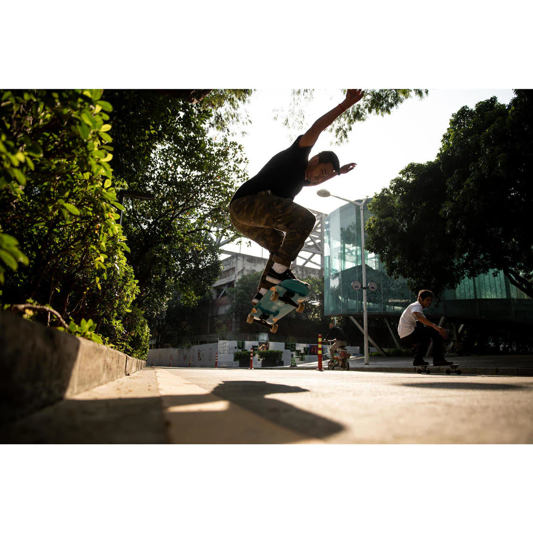 CRUISER SKATE  PALM WOOD YAMBA500 - Image 18