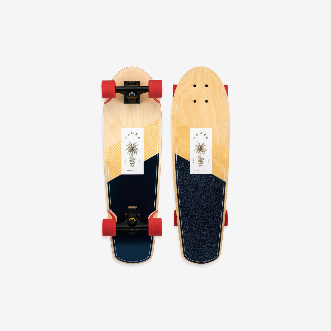 CRUISER SKATE  PALM WOOD YAMBA500 - Image 2