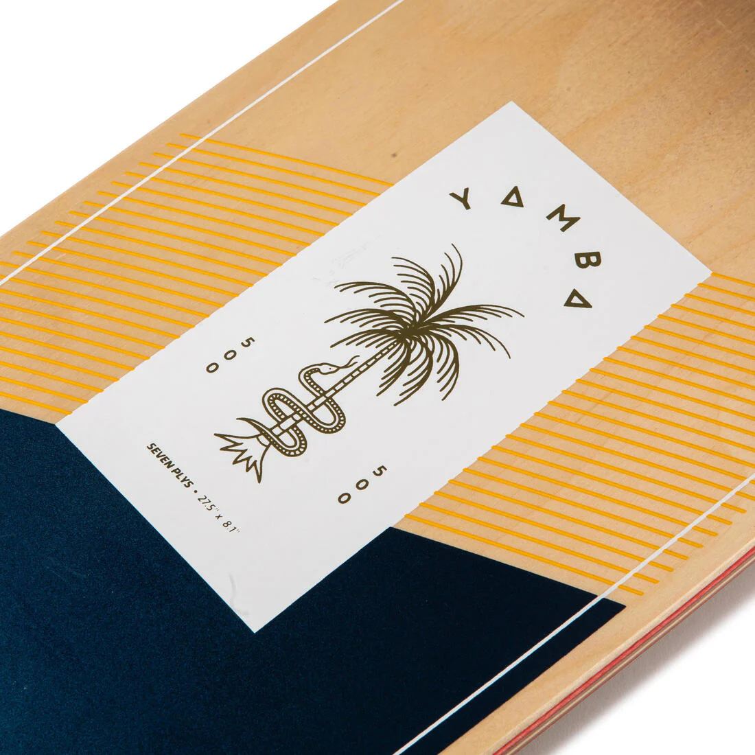 CRUISER SKATE  PALM WOOD YAMBA500 - Image 3