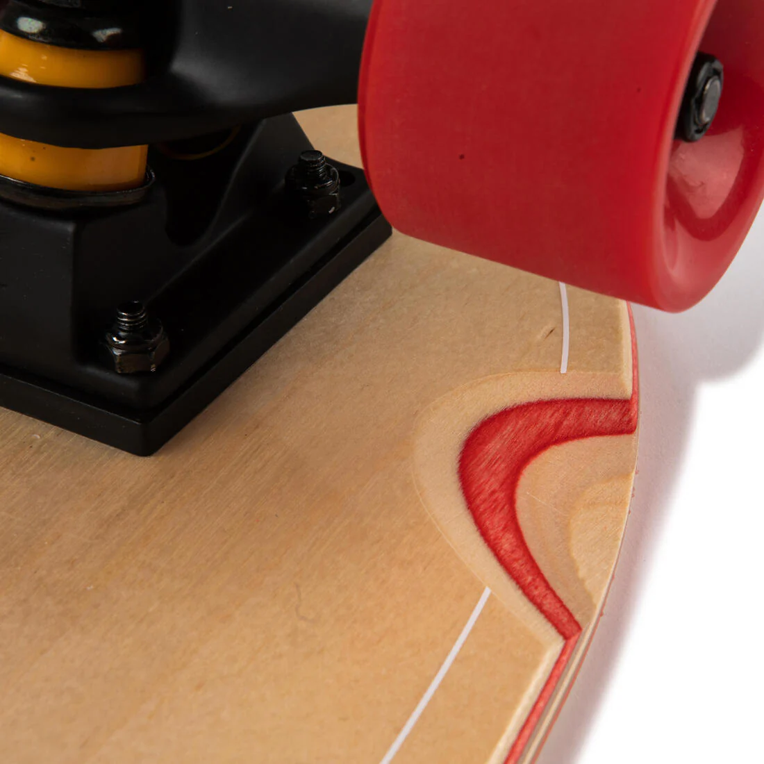 CRUISER SKATE  PALM WOOD YAMBA500 - Image 6