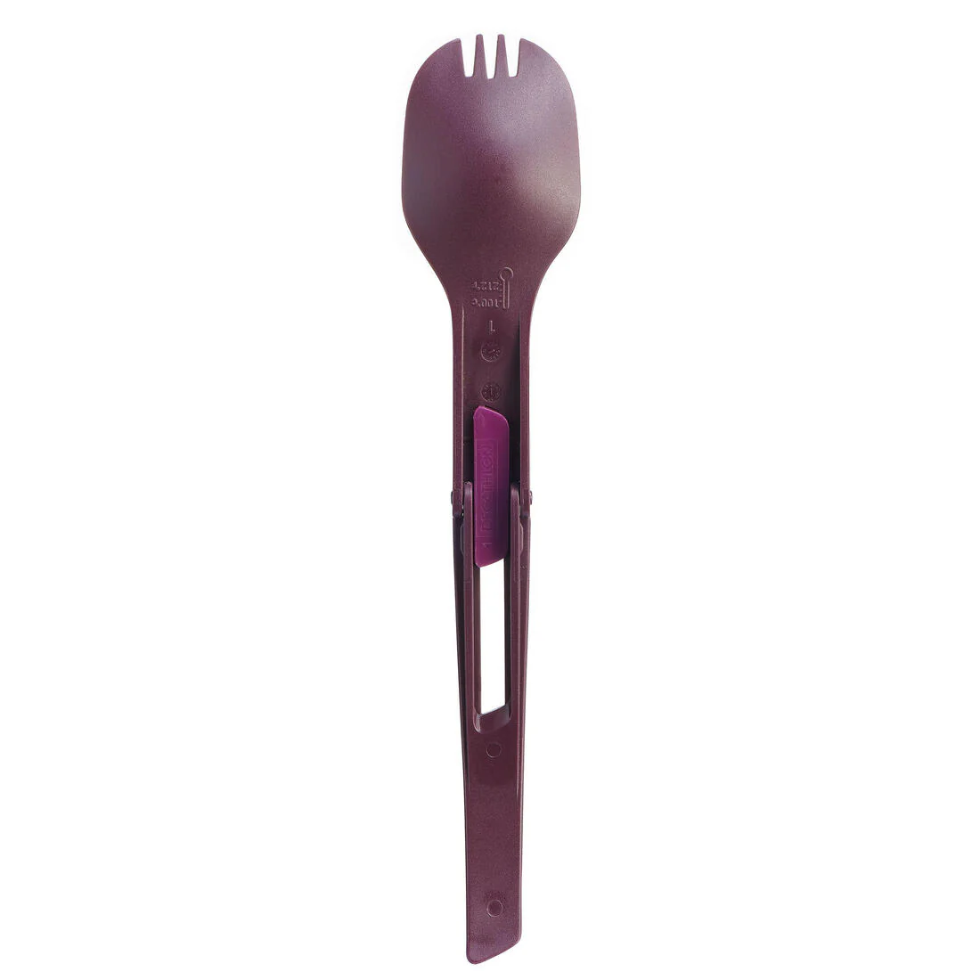 Cubierto plegable plástico (tenedor / cuchara) - MT500 - Image 5
