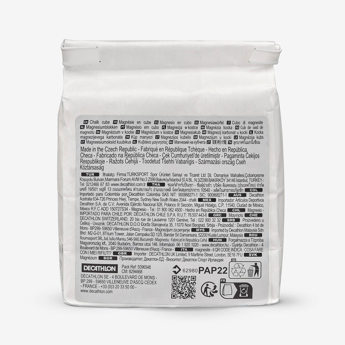 CUBO DE MAGNESIO 50 GR - Image 2