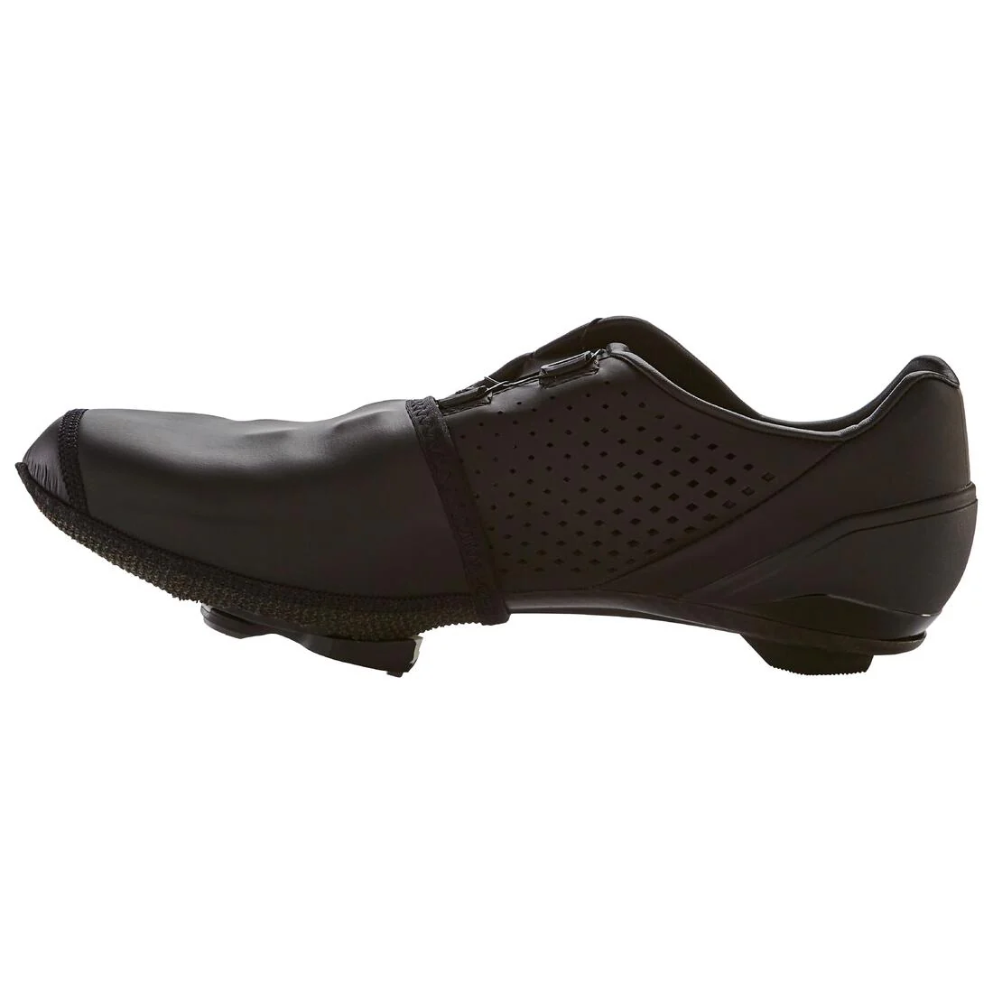 CUBREDEDOS PARA ZAPATILLA DE CICLISMO VANRYSEL NEGRO - Image 3