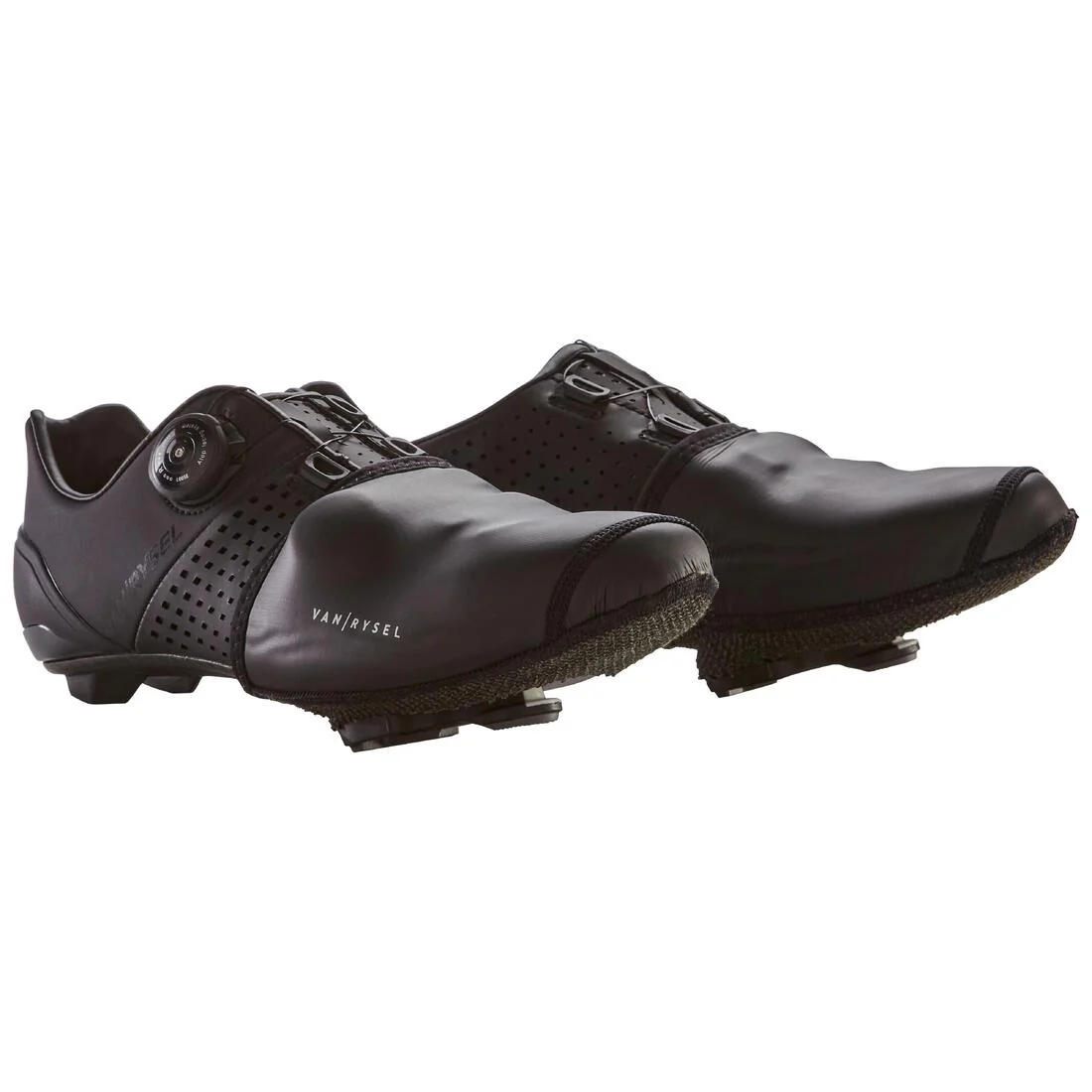 CUBREDEDOS PARA ZAPATILLA DE CICLISMO VANRYSEL NEGRO - Image 4