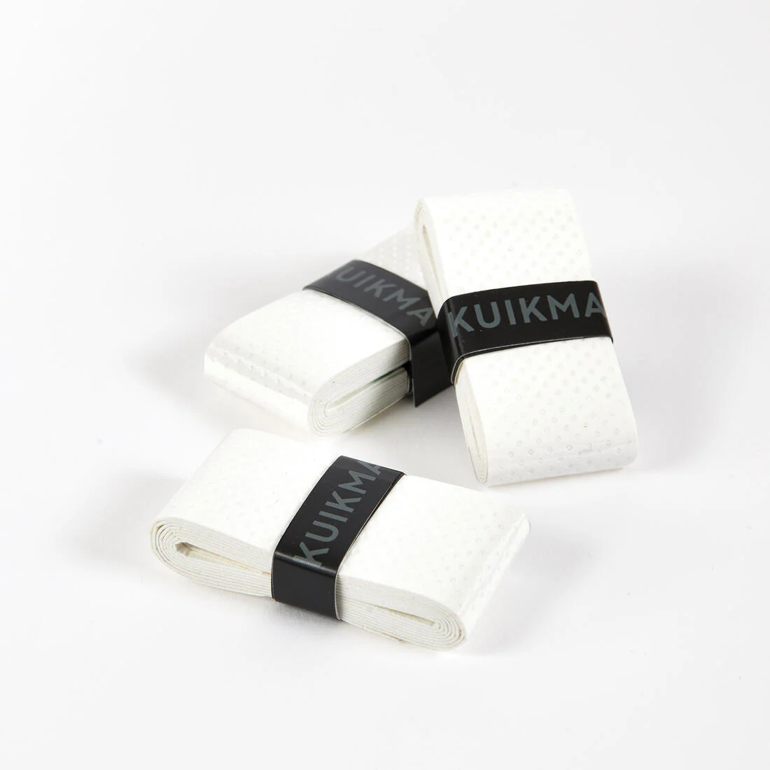 Cubregrip de tenis tacky blanco lote de 3 - Image 3
