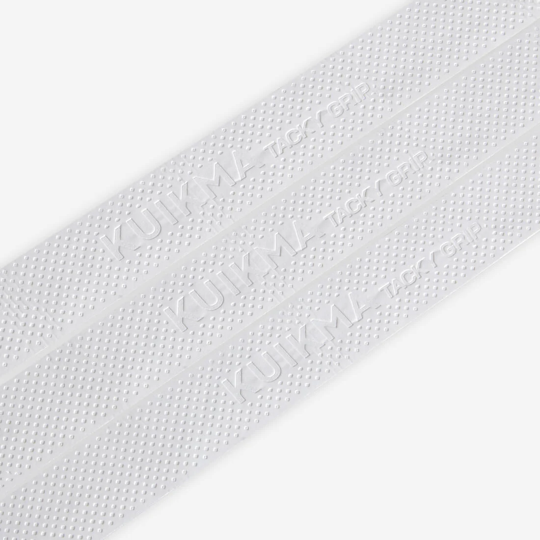 Cubregrip de tenis tacky blanco lote de 3 - Image 6