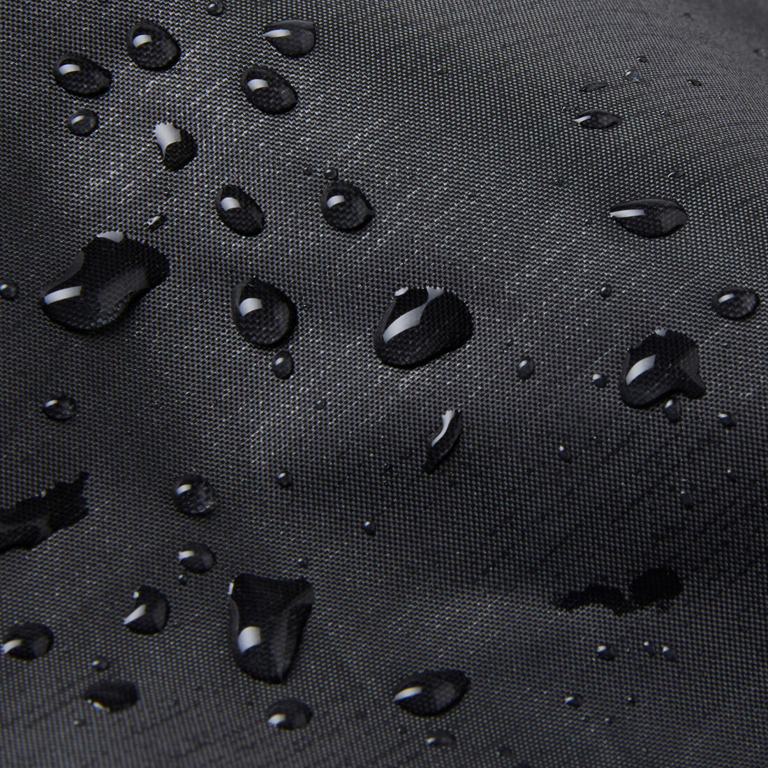 CUBREPANTALÓN CICLISMO URBANO 100 NEGRO IMPERMEABLE CUBRECALZADO INTEGRADO - Image 9