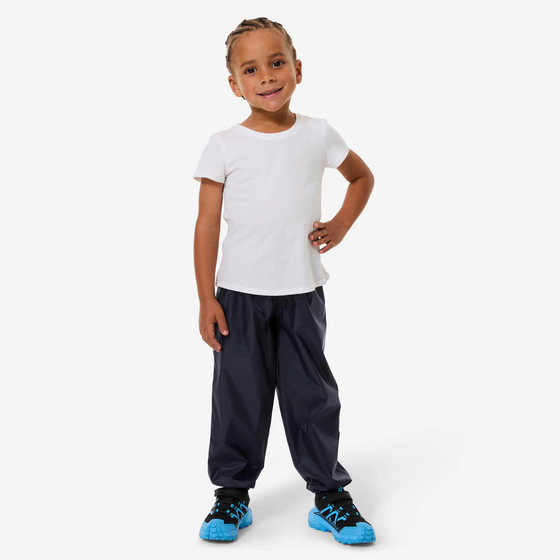 CUBREPANTALÓN IMPERMEABLE NIÑOS MH100 - Image 2