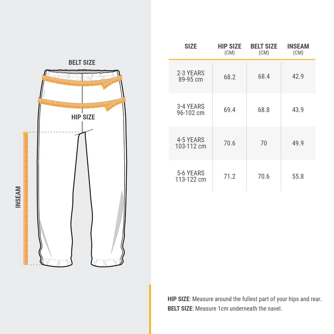 CUBREPANTALÓN IMPERMEABLE NIÑOS MH100 - Image 5