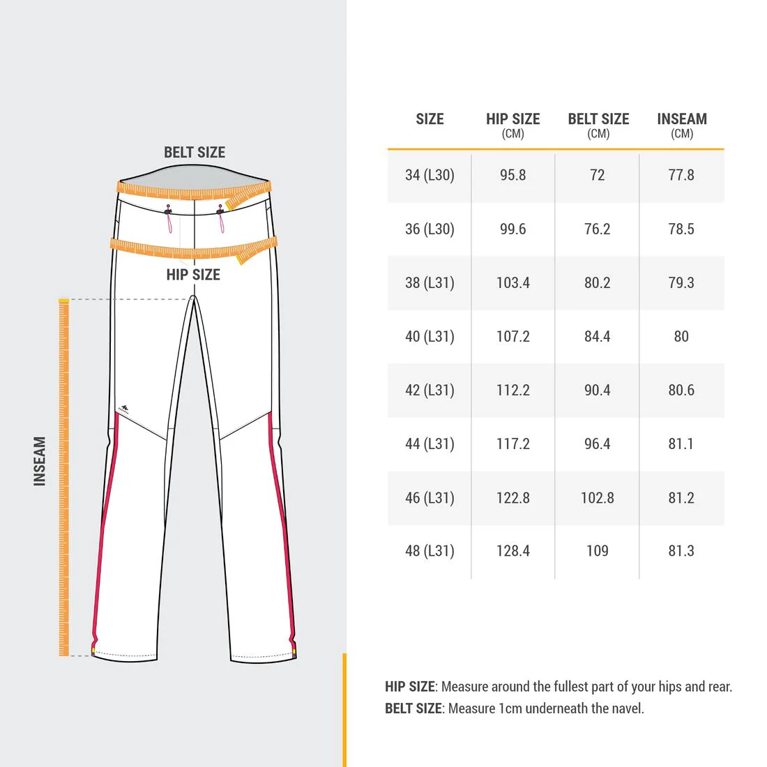 CUBREPANTALÓN IMPERMEABLE SENDERISMO MUJER MH500 NEGRO - Image 2