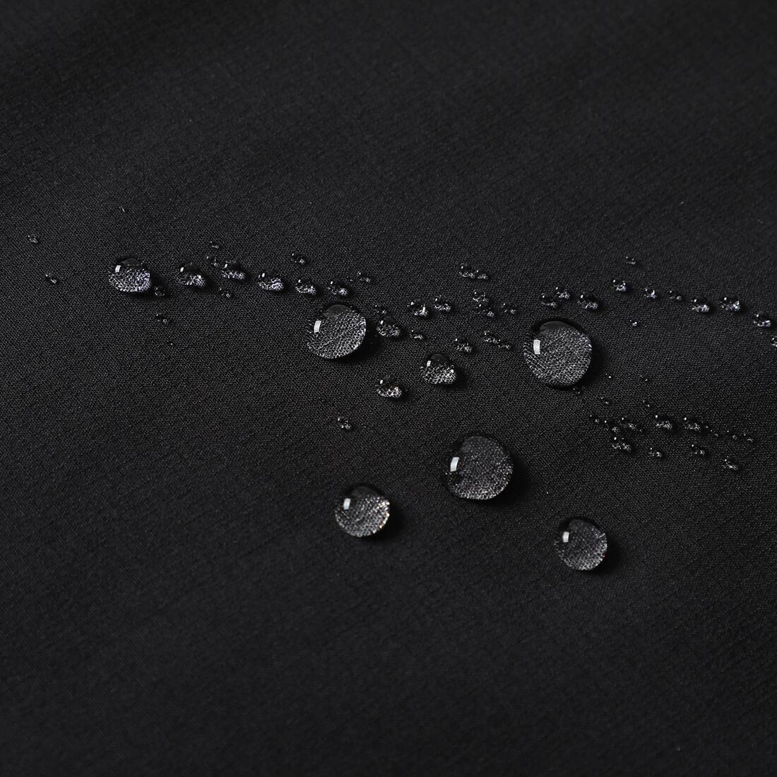 CUBREPANTALÓN IMPERMEABLE SENDERISMO MUJER MH500 NEGRO - Image 3