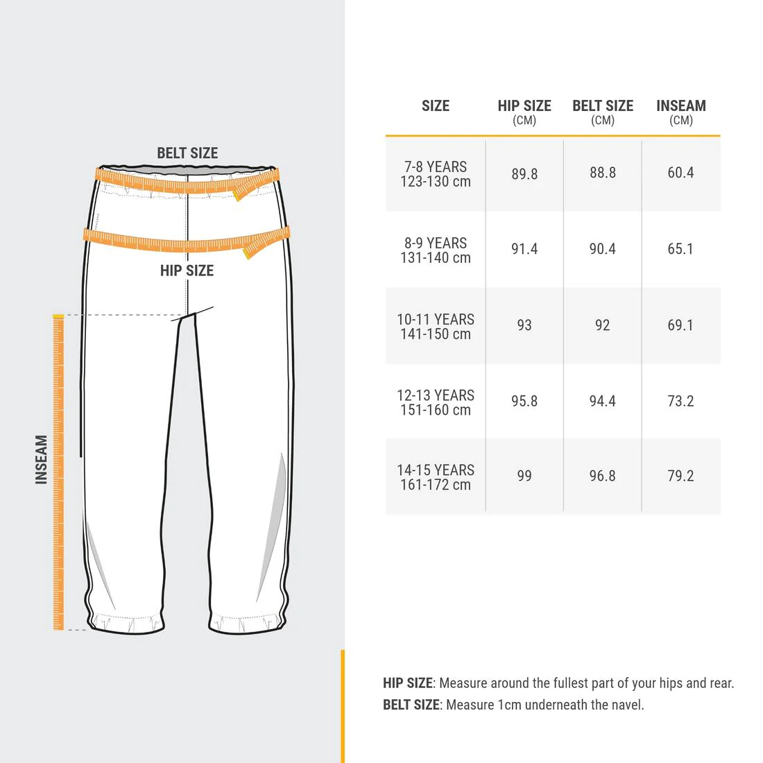 CUBREPANTALÓN IMPERMEABLE SENDERISMO NIÑOS MH100 AZUL - Image 7
