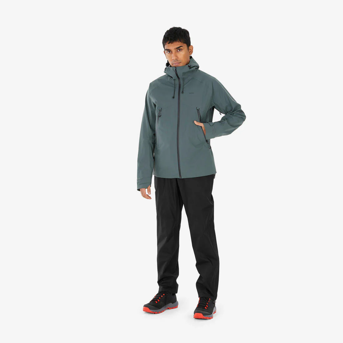 CUBREPANTALÓN LIGERO IMPERMEABLE DE SENDERISMO - MH500 - HOMBRE - Image 3