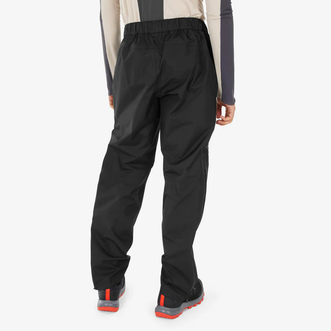 CUBREPANTALÓN LIGERO IMPERMEABLE DE SENDERISMO - MH500 - HOMBRE - Image 4
