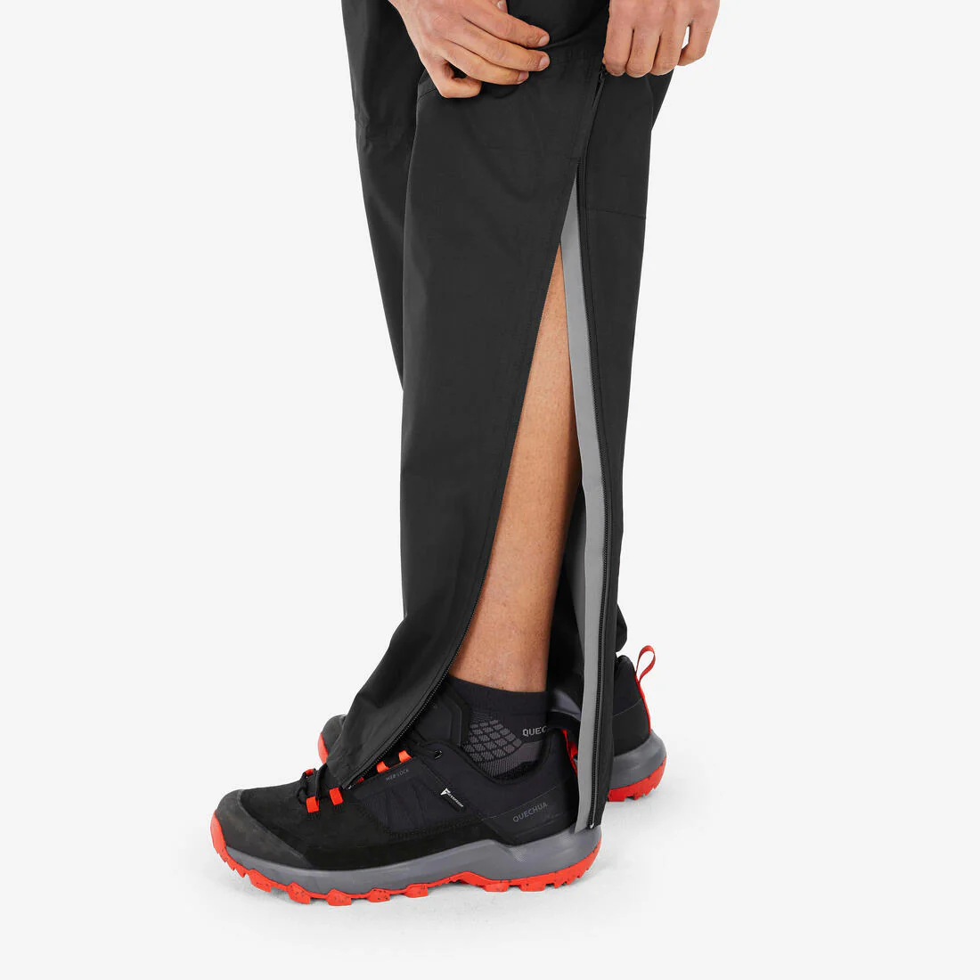 CUBREPANTALÓN LIGERO IMPERMEABLE DE SENDERISMO - MH500 - HOMBRE - Image 5