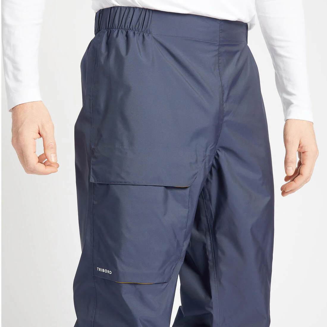 CUBREPANTALÓN IMPERMEABLE HOMBRE SAILING - 100 - Image 4