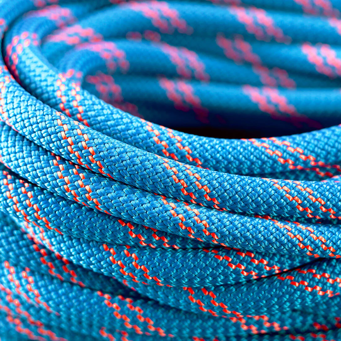 CUERDA DOBLE DE ESCALADA Y ALPINISMO 8,6 MM X 60 M RAPPEL - Image 10
