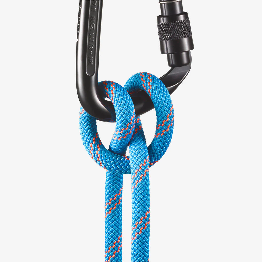 CUERDA DOBLE DE ESCALADA Y ALPINISMO 8,6 MM X 60 M RAPPEL - Image 6