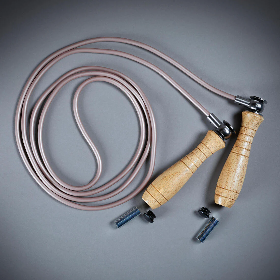 CUERDA PARA SALTAR DE BOXEO CON LASTRE DESMONTABLE - Image 2