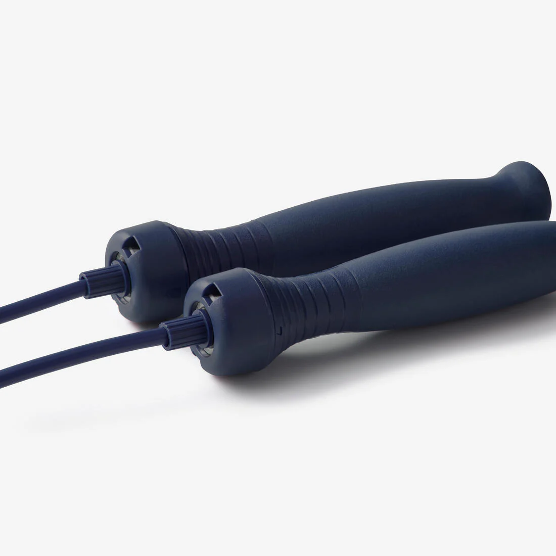 CUERDA SALTAR AZUL MARINO MANGOS GOMA LARGO AJUSTABLE 3 M - Image 10