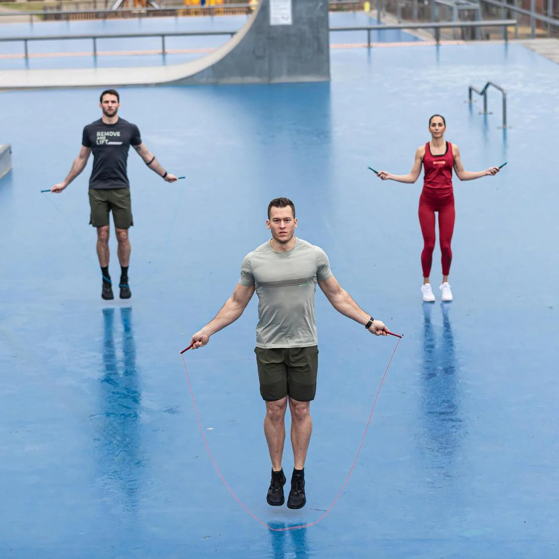 CUERDA VELOCIDAD CROSS TRAINING SPEED ROPE - Image 9