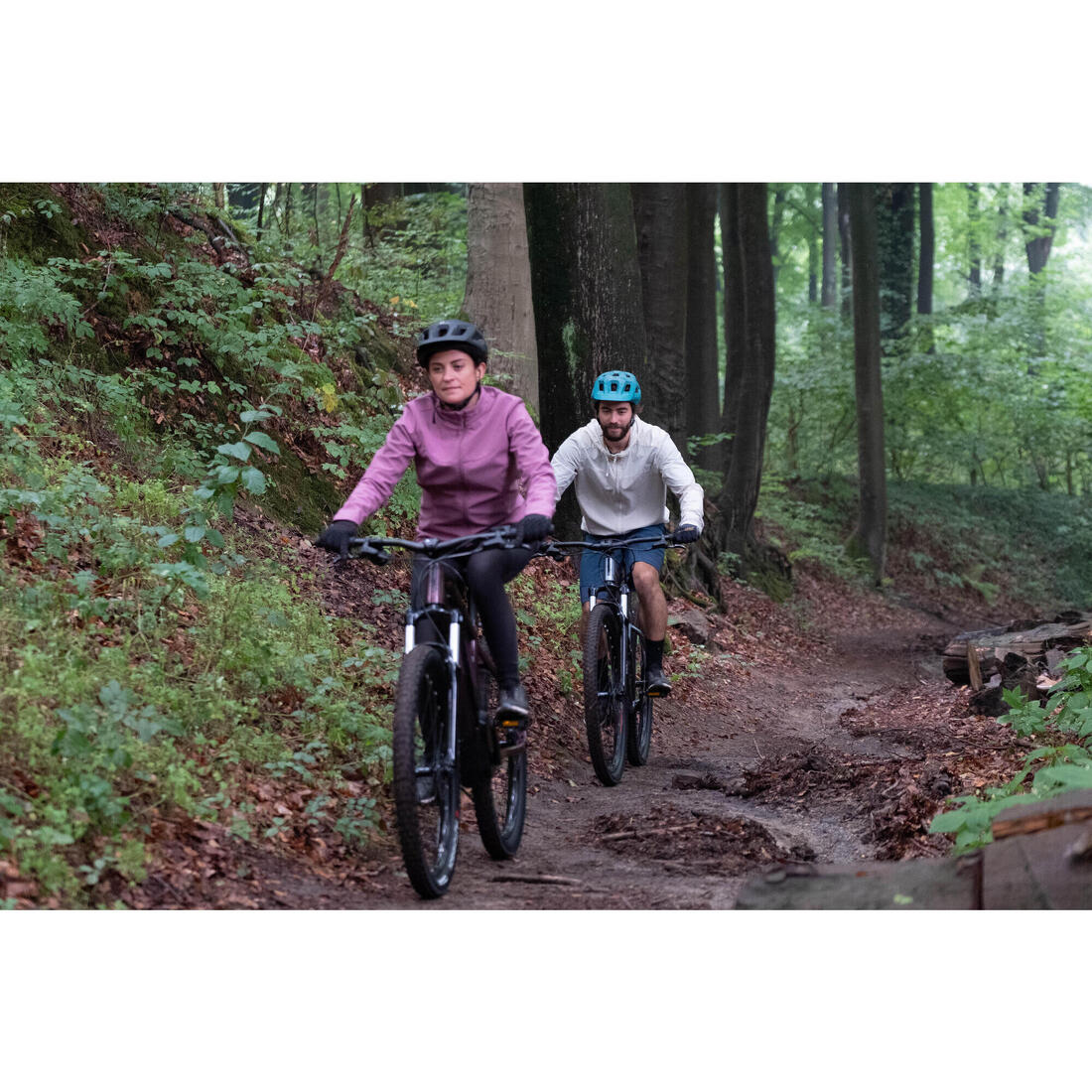 CULOTTE LARGO CICLISMO MTB MUJER NEGRO INVIERNO - Image 12