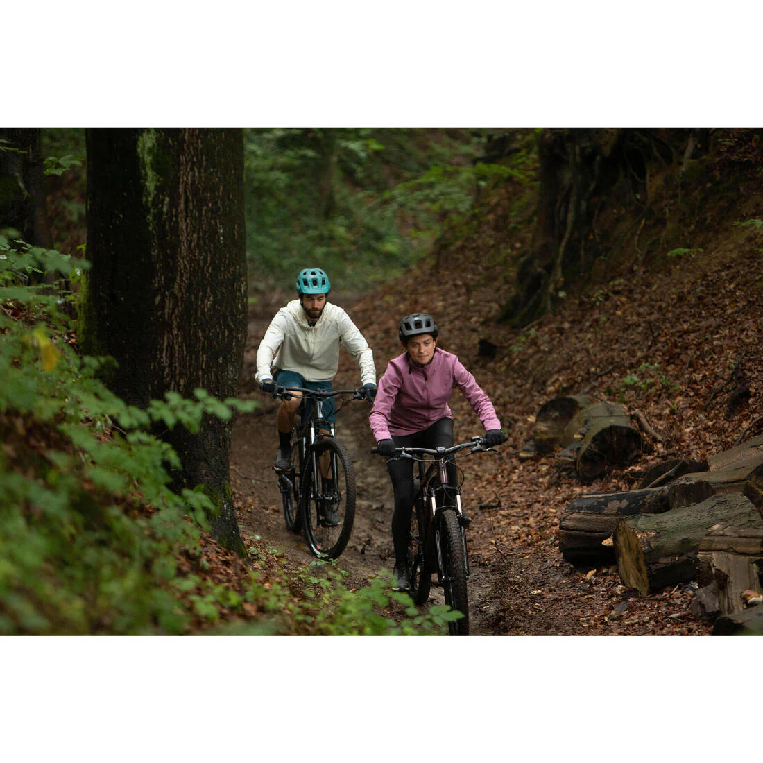 CULOTTE LARGO CICLISMO MTB MUJER NEGRO INVIERNO - Image 13