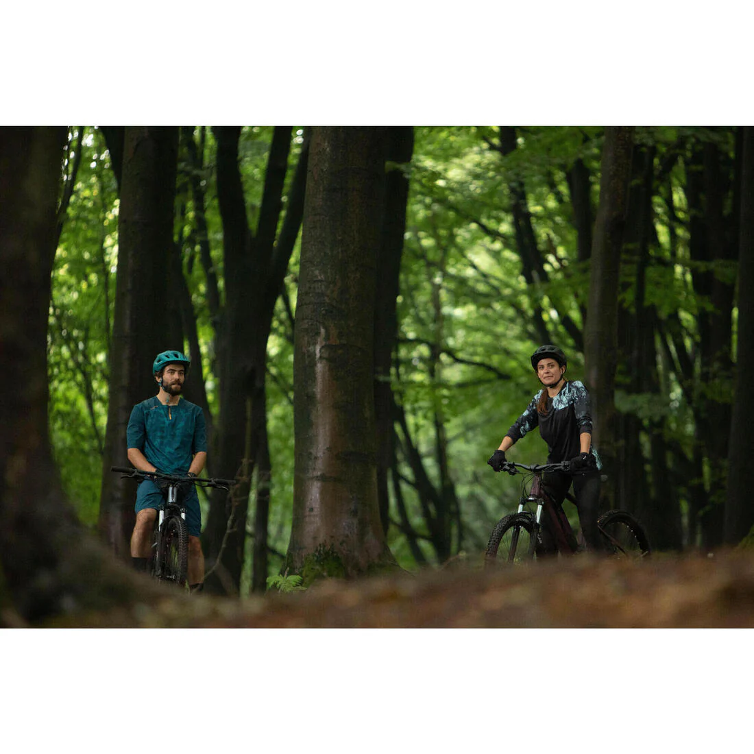 CULOTTE LARGO CICLISMO MTB MUJER NEGRO INVIERNO - Image 16