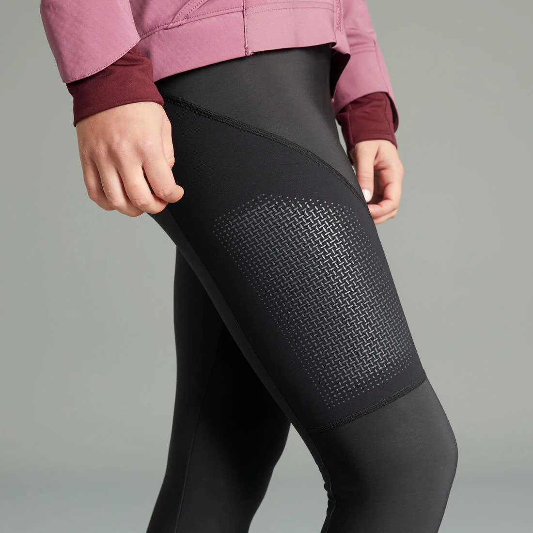 CULOTTE LARGO CICLISMO MTB MUJER NEGRO INVIERNO - Image 4