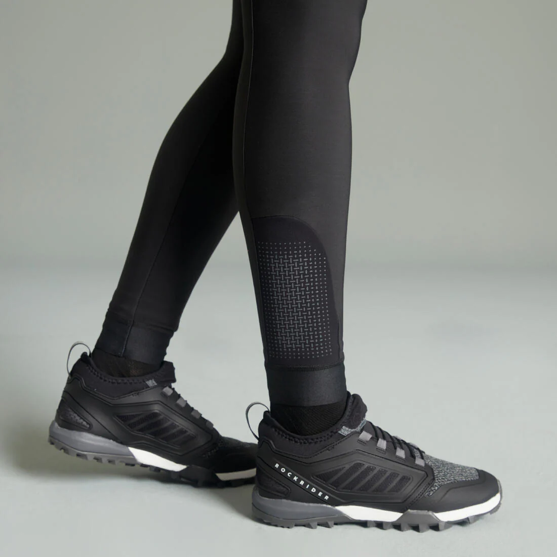 CULOTTE LARGO CICLISMO MTB MUJER NEGRO INVIERNO - Image 8
