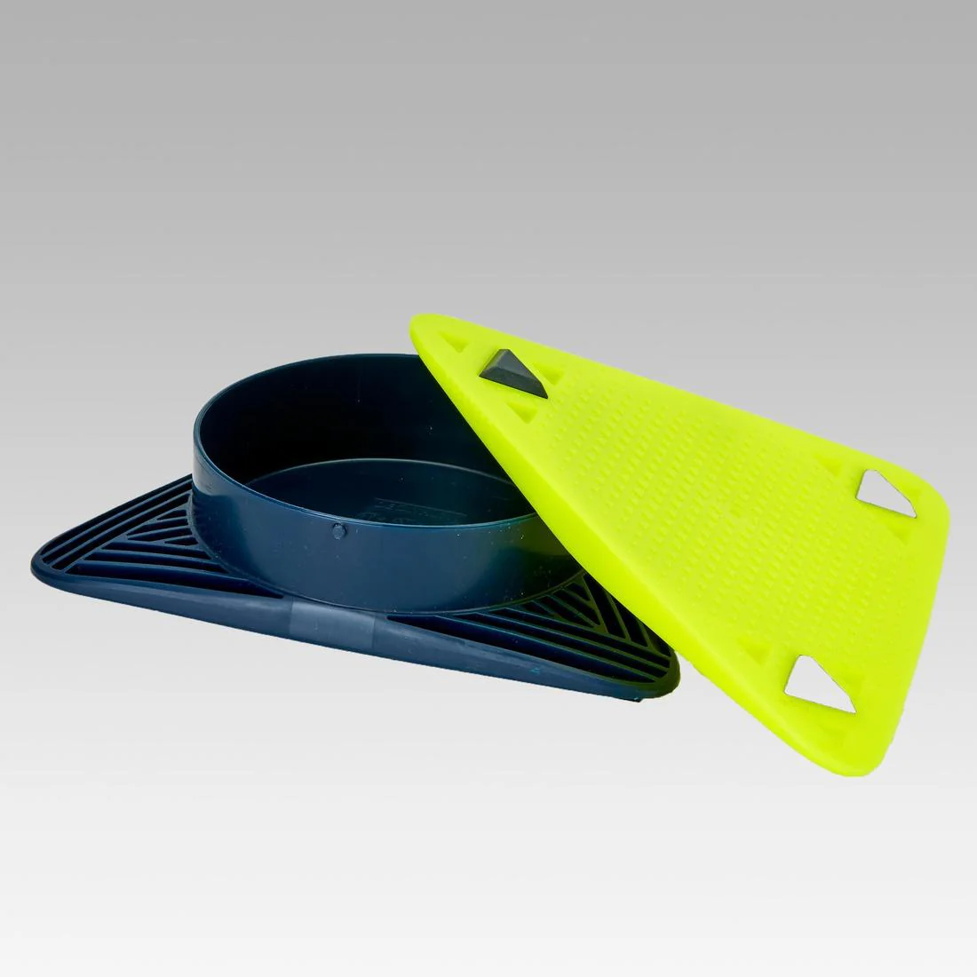 DELIMITADOR DE TERRENO ESSENTIAL AZUL/AMARILLO - Image 7
