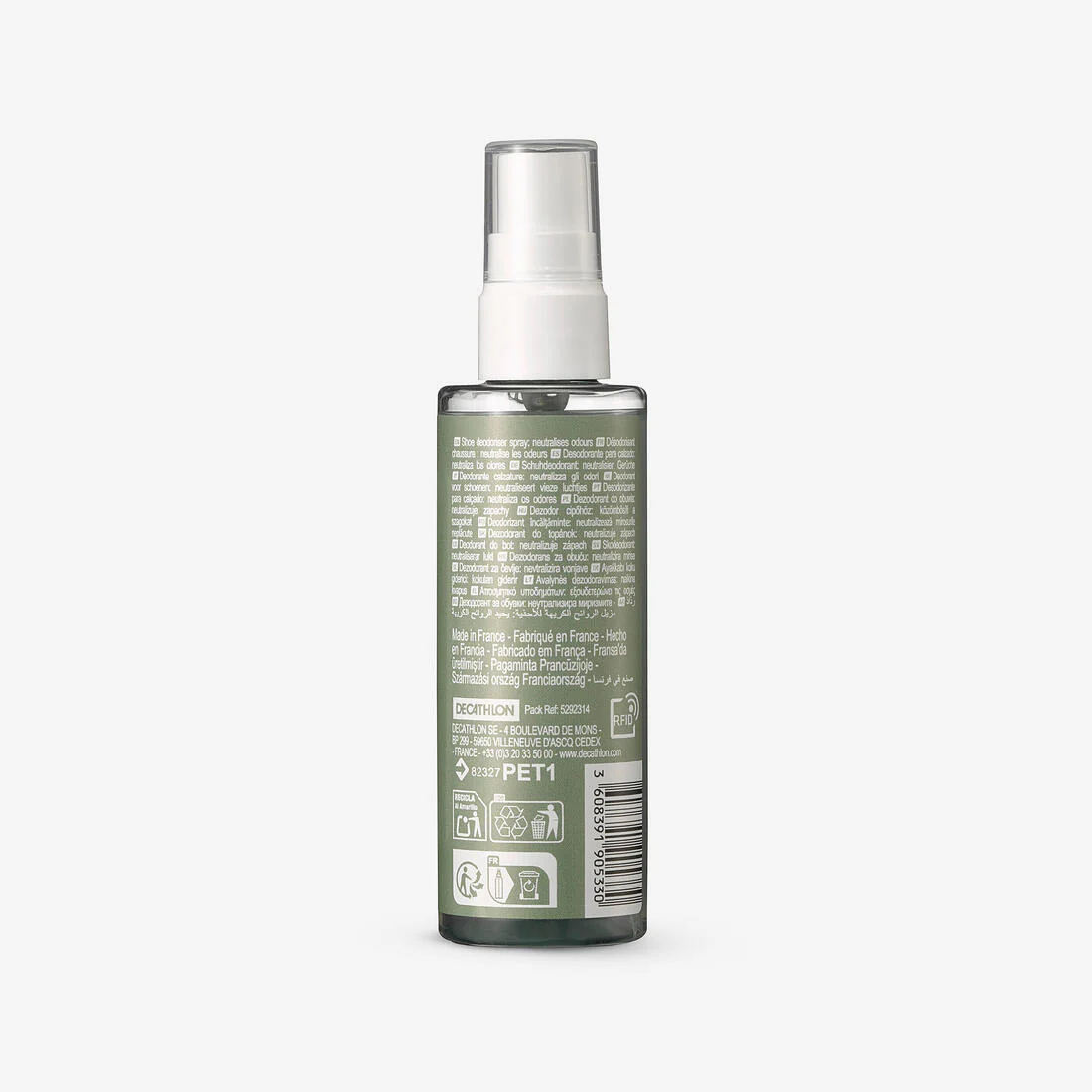 DESODORANTE EN SPRAY PARA CALZADO 100 ML - Image 2