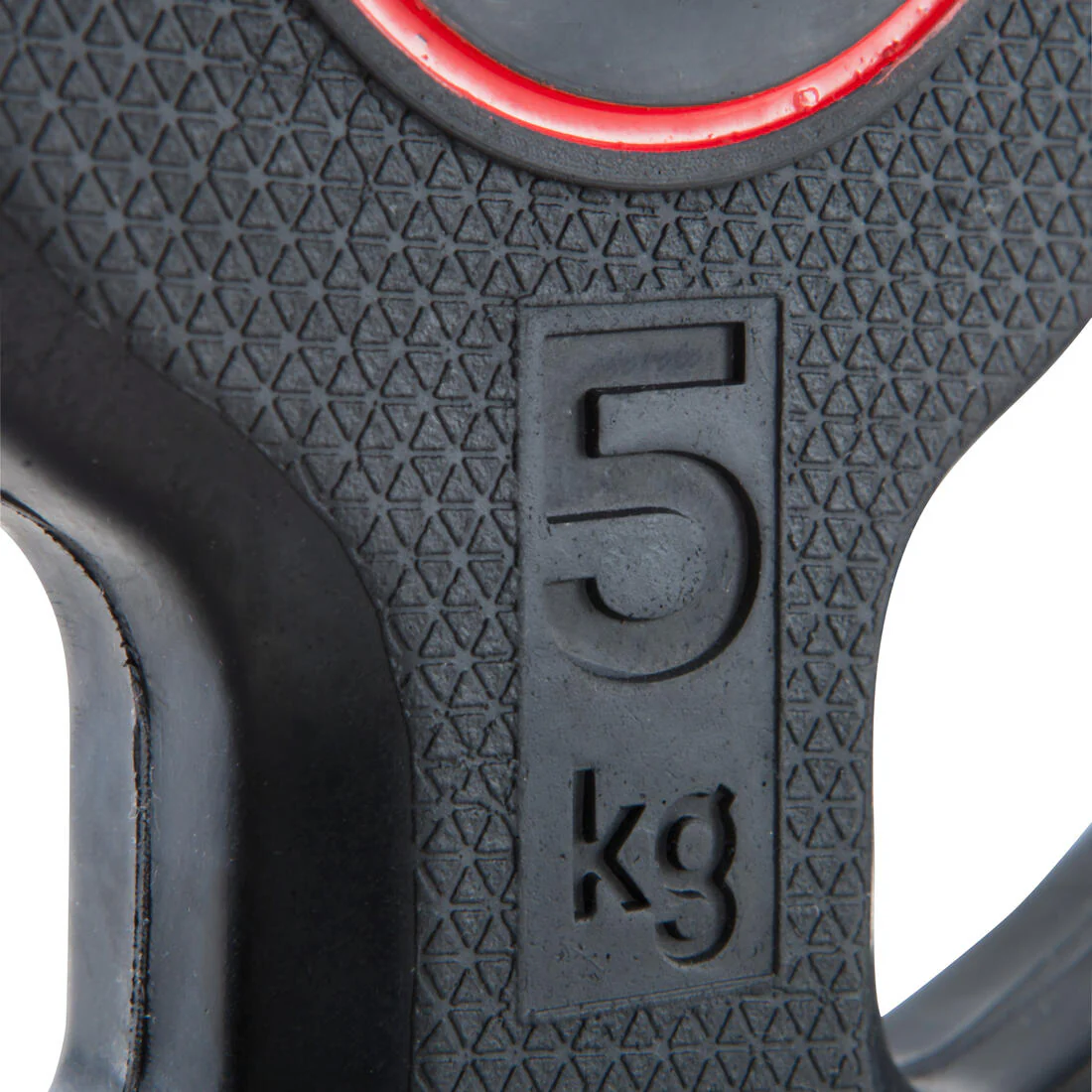 DISCO MUSCULACIÓN 28 MM ASAS HIERRO 5 KG - Image 3