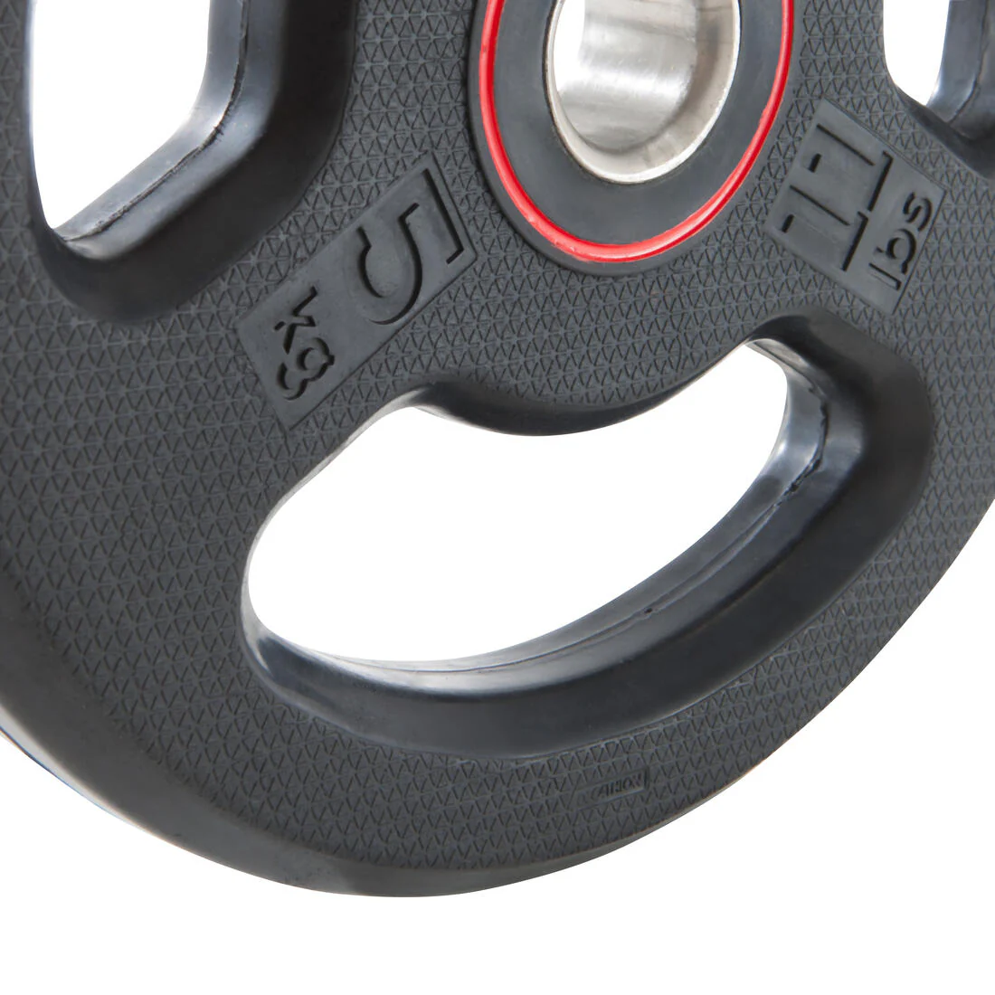 DISCO MUSCULACIÓN 28 MM ASAS HIERRO 5 KG - Image 6