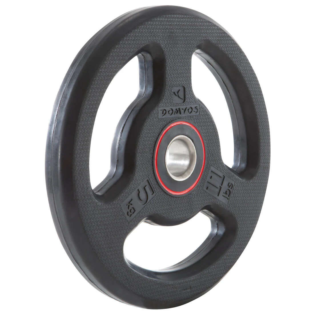 DISCO MUSCULACIÓN 28 MM ASAS HIERRO 5 KG - Image 7