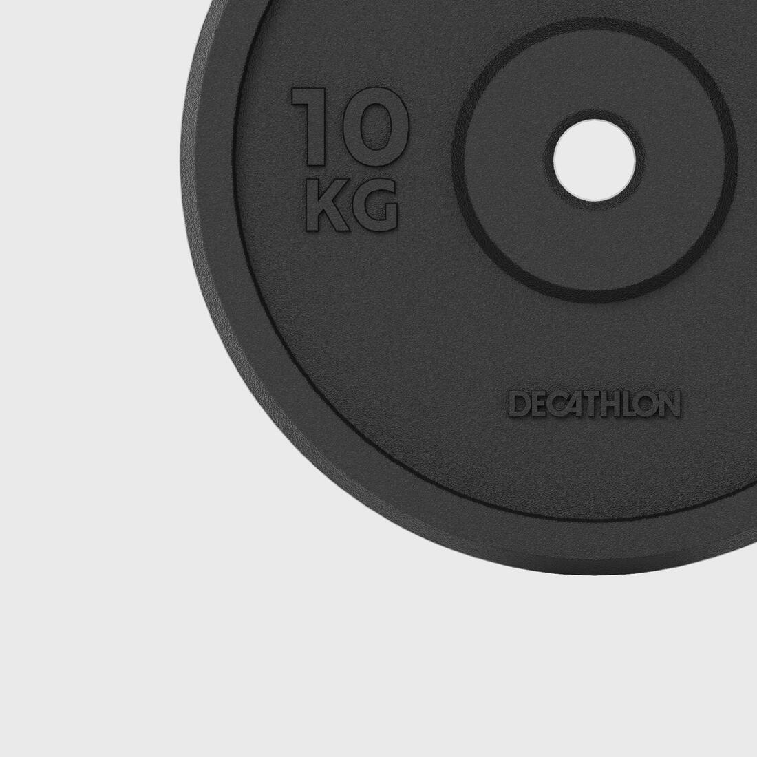 DISCO MUSCULACIÓN 28 MM HIERRO 10 KG - Image 5