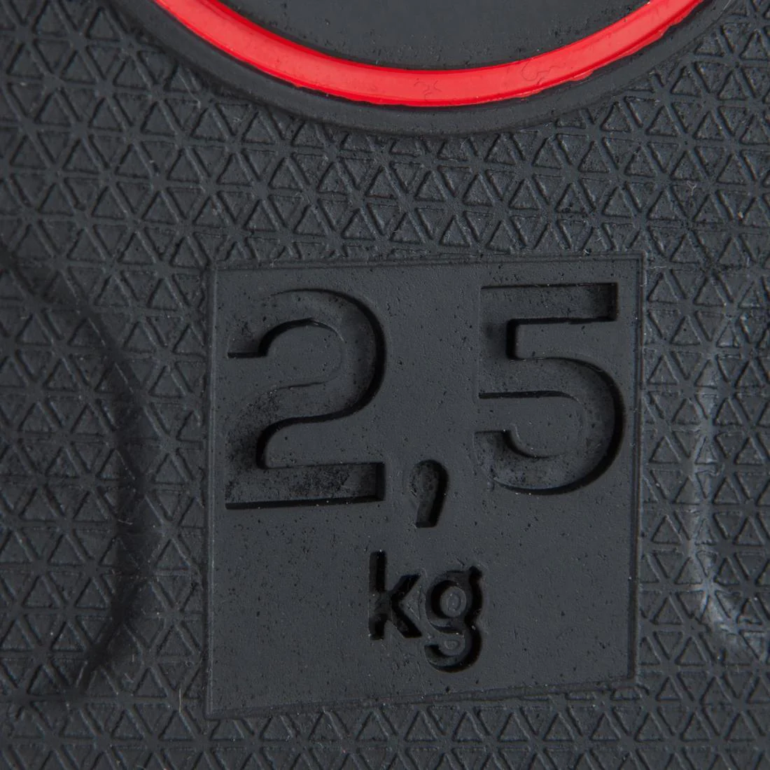 DISCO MUSCULACIÓN 28 MM HIERRO 2,5 KG - Image 3