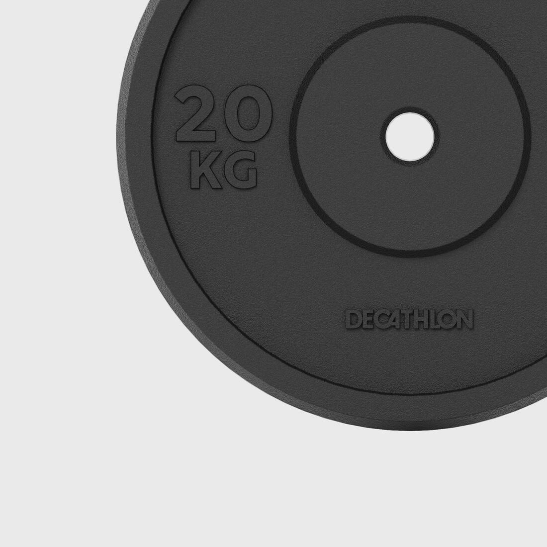 DISCO MUSCULACIÓN 28 MM HIERRO 20 KG - Image 4