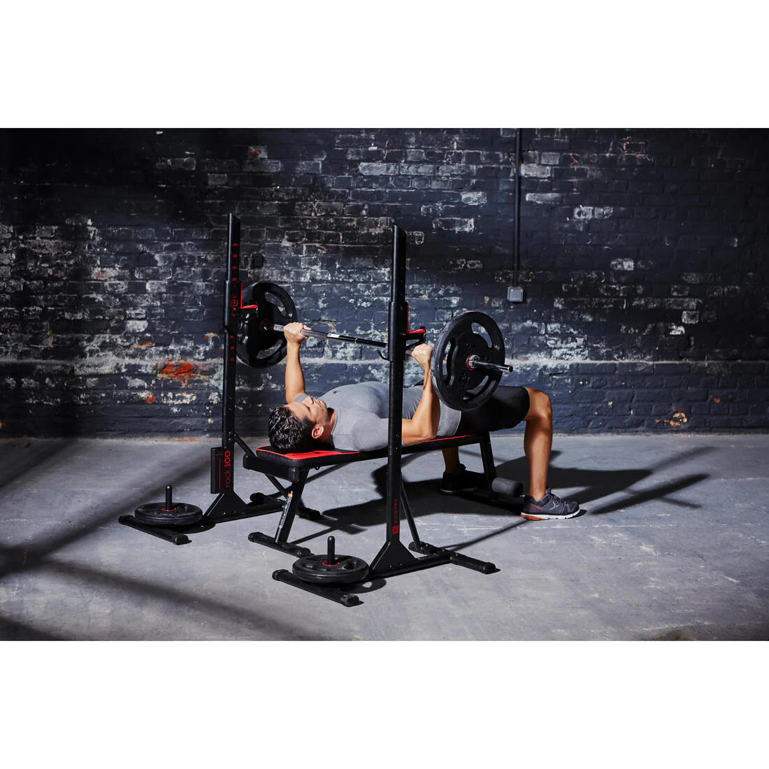 DISCO MUSCULACIÓN 28 MM HIERRO + GOMA 1,25 KG - Image 7