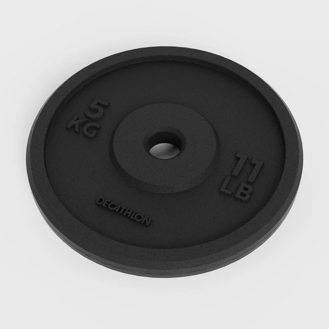 DISCO PARA PESAS 28 MM HIERRO RECICLADO 80% 5 KG - Image 4