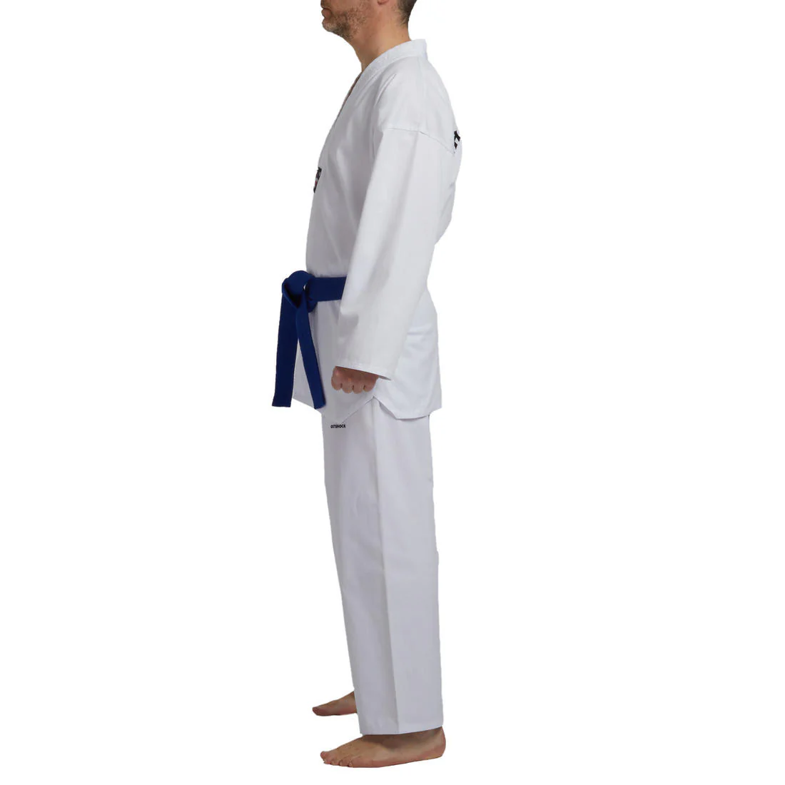 DOBOK DE TAEKWONDO DE ADULTO  BLANCO 500 - Image 3
