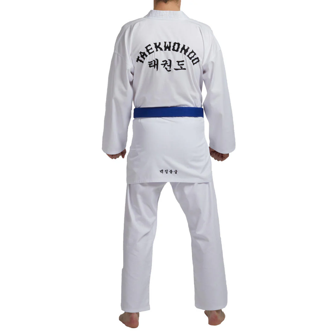 DOBOK DE TAEKWONDO DE ADULTO  BLANCO 500 - Image 4