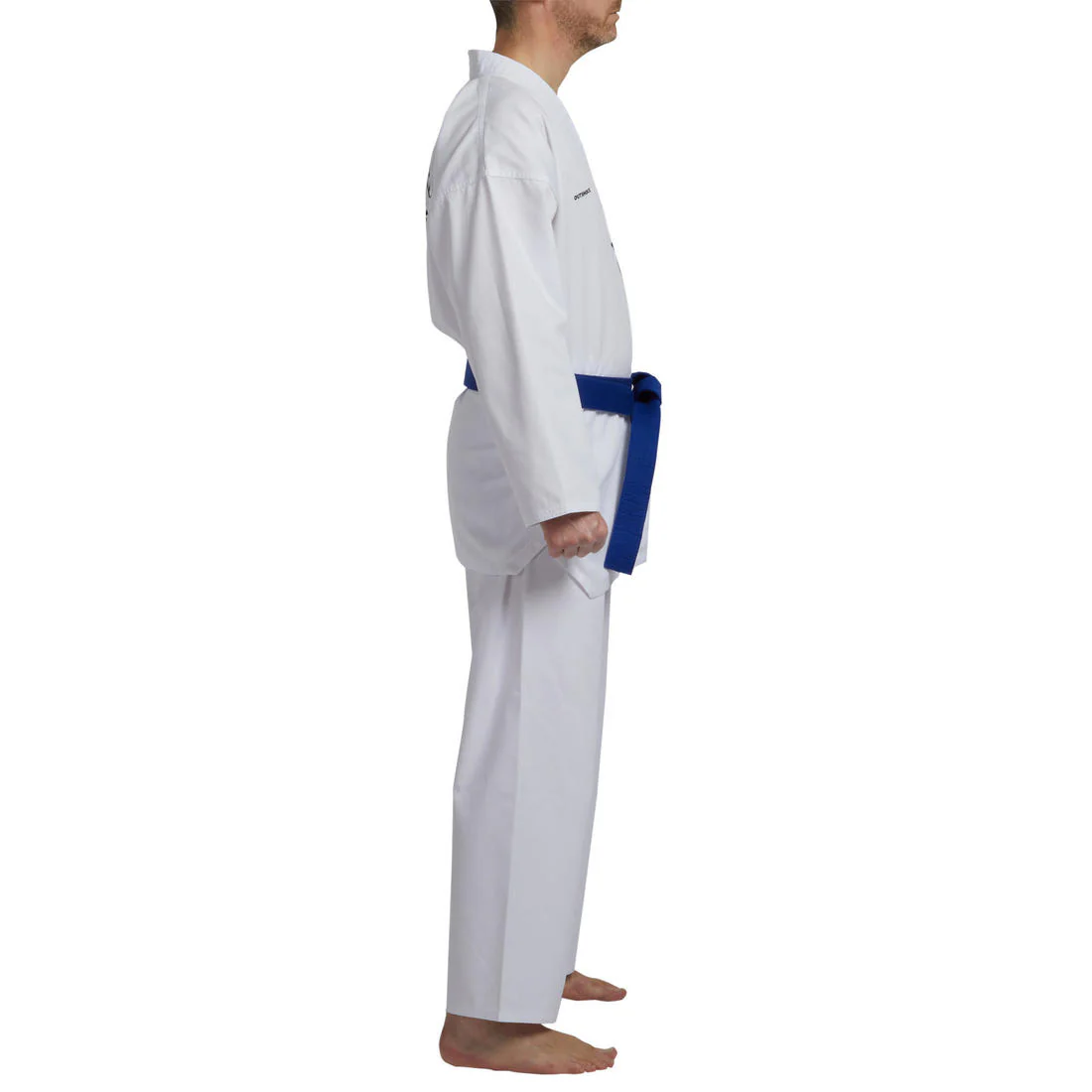 DOBOK DE TAEKWONDO DE ADULTO  BLANCO 500 - Image 5