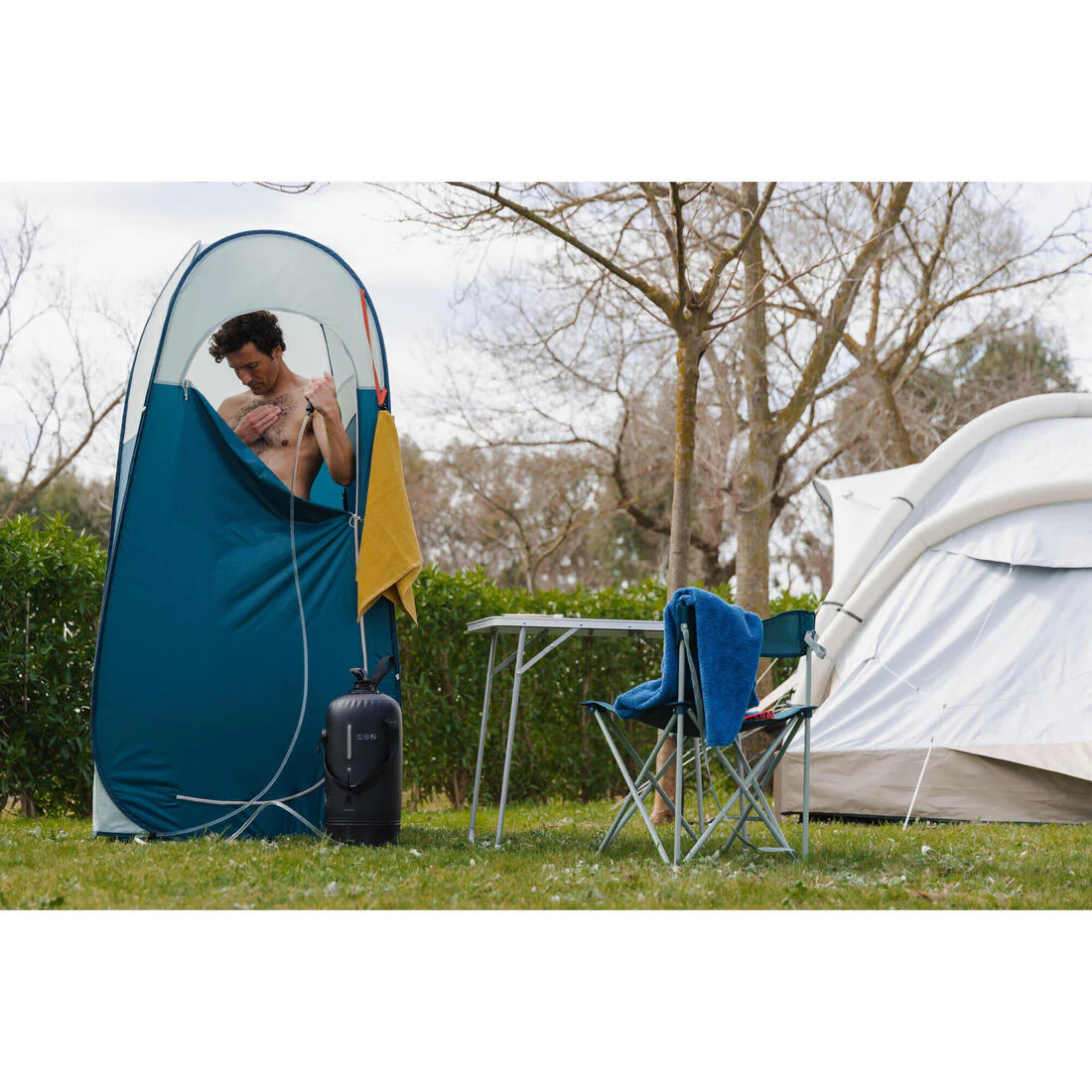 DUCHA SOLAR CAMPING 10 LITROS - Image 8