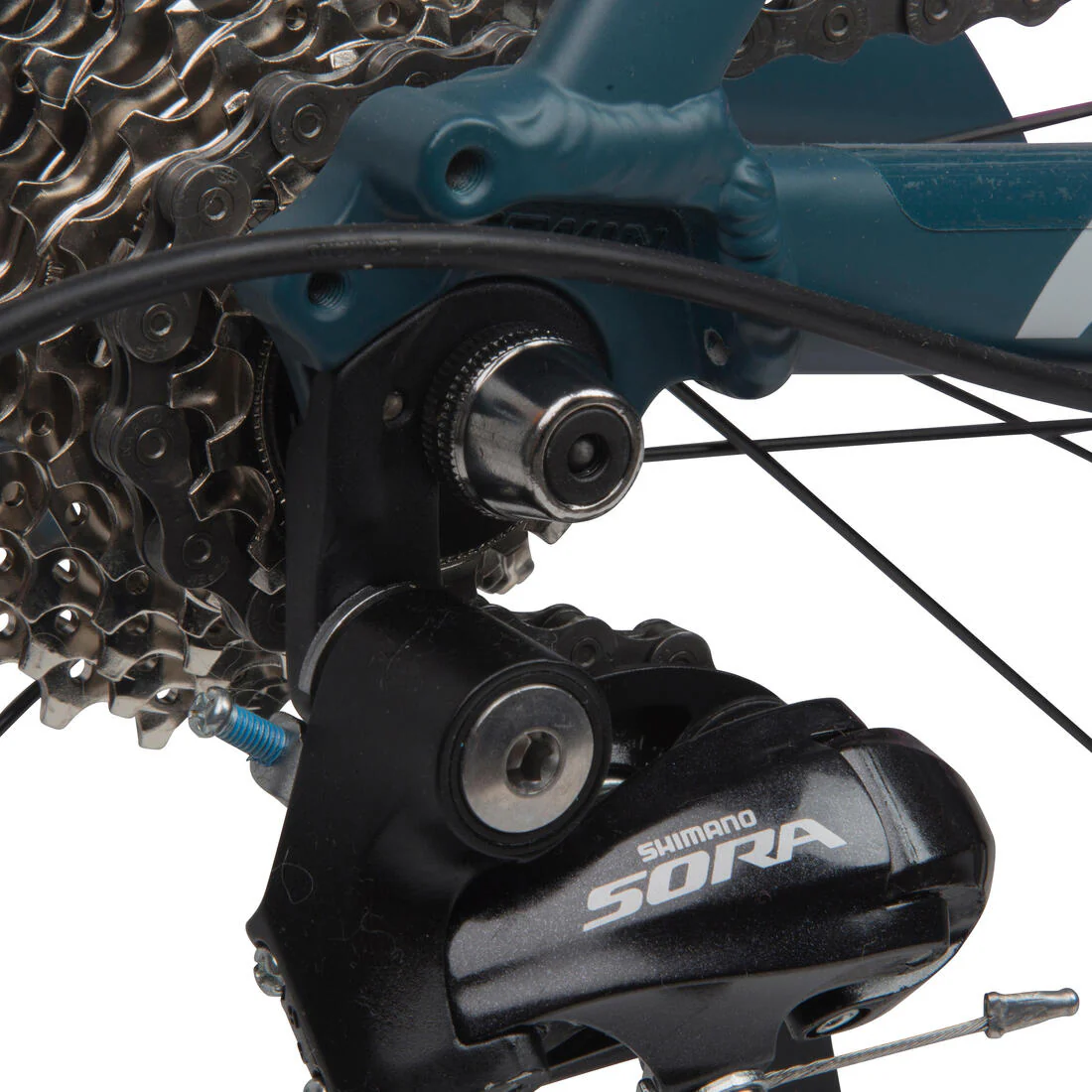 EJE TRASERO DE METAL PARA RODILLO HOME TRAINER - Image 5