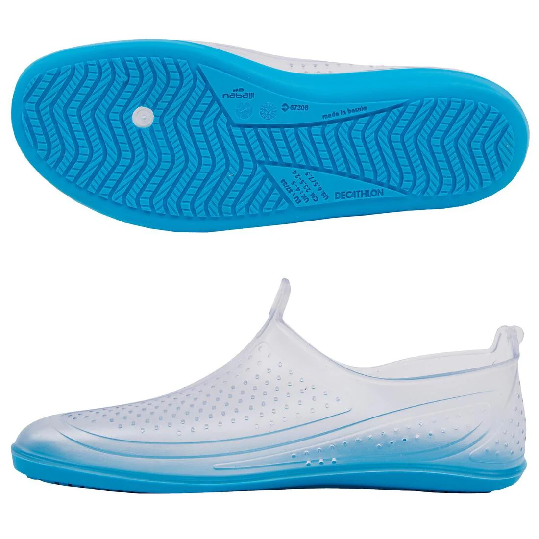 Escarpines para aquabike adulto celeste - Image 5