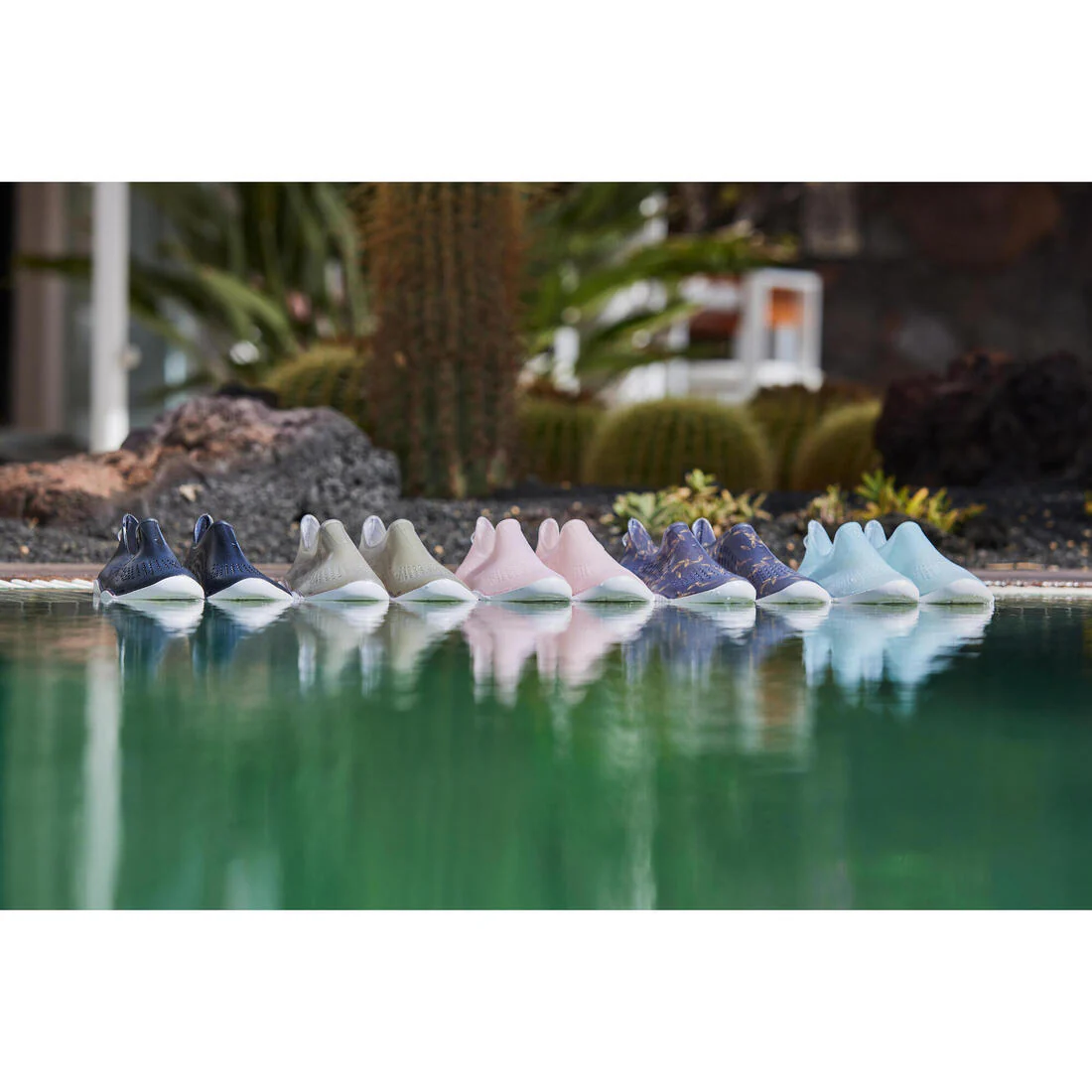 Escarpines para aquabike adulto rosado - Image 10