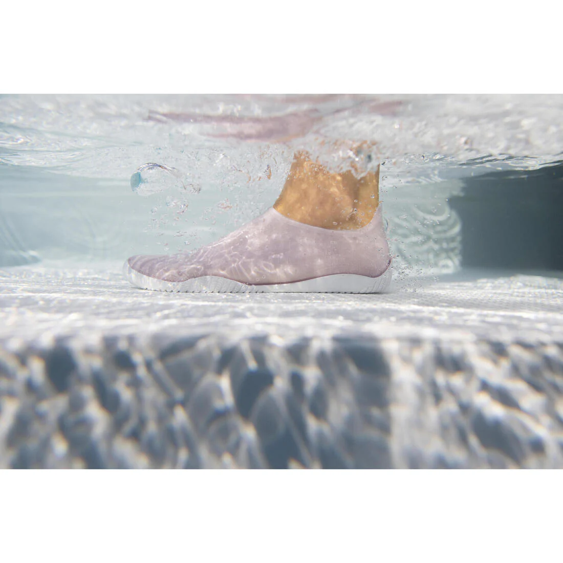 Escarpines para aquabike adulto rosado - Image 4