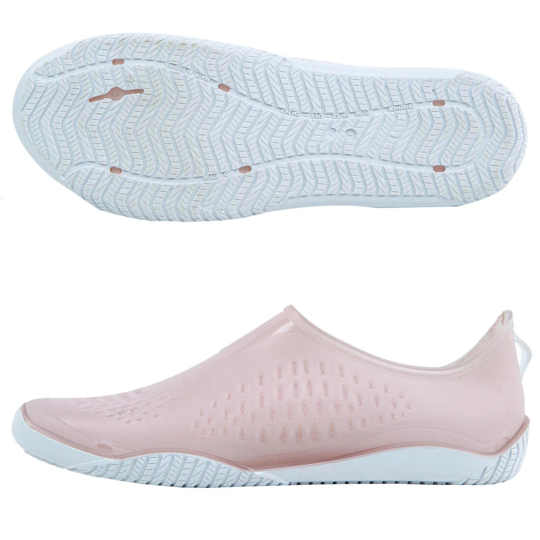 Escarpines para aquabike adulto rosado - Image 9