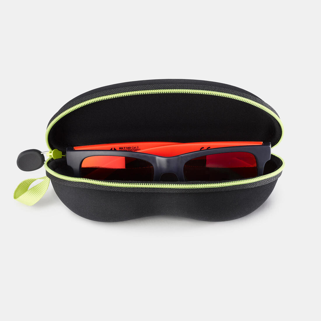 ESTUCHE RÍGIDO PARA LENTES DE SOL CASE 560 JR NIÑOS NEGRO/VERFE - Image 3